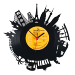 Re Vinyl wall clock World