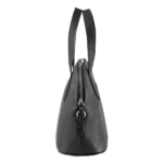 Black Cork handbag MODERN from side 2