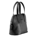 Black Cork handbag MODERN from side