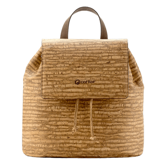 Zebra Cork backpack for women