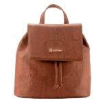 Red Cork backpack for women