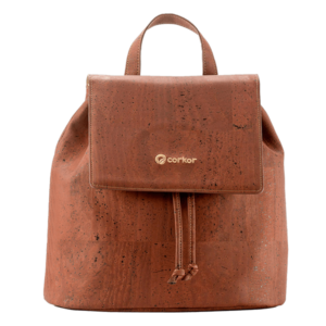 Red Cork backpack for women