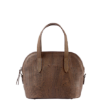 Dark Brown Cork handbag MODERN