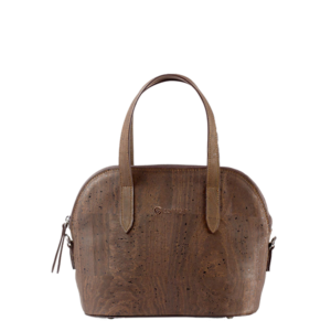 Dark Brown Cork handbag MODERN