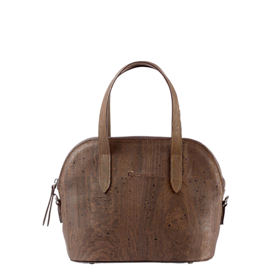 Dark Brown Cork handbag MODERN