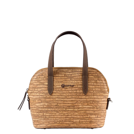 Zebra Cork handbag MODERN