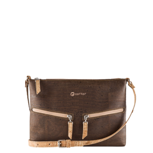 Cork shoulder bag POCKET