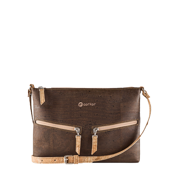 Cork shoulder bag POCKET