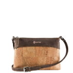 Cork shoulder bag NATURAL