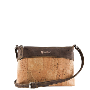 Cork shoulder bag NATURAL