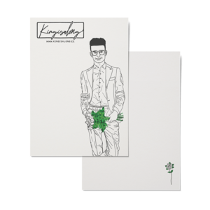Greeting card ‘Man’