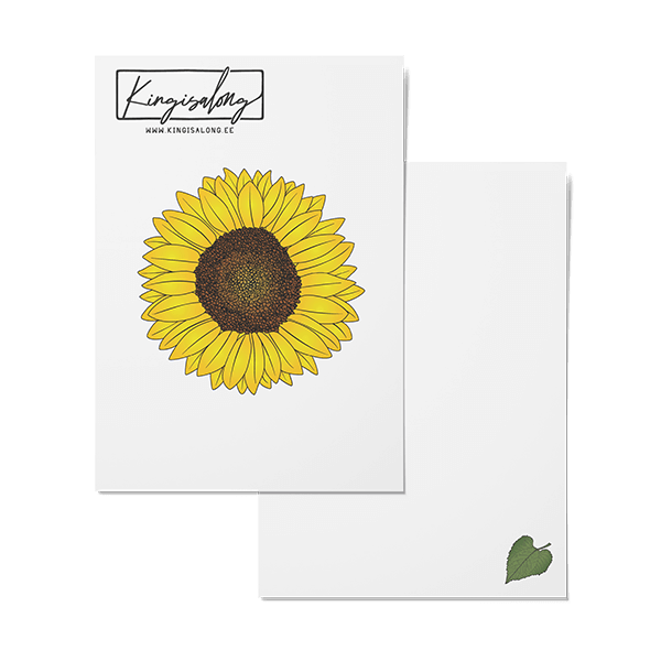 Greeting card ‘Sunflower’