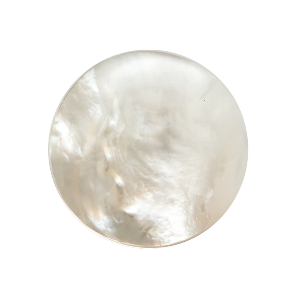 Seashell pearl, slightly coloured