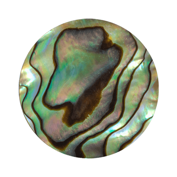 Abalone pärl medaljoni sisu