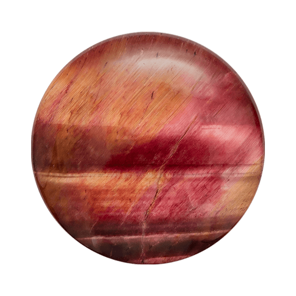 Tiger’s eye, red