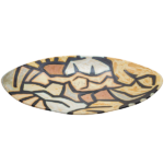 Ceramic oval platter