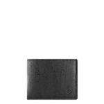 Black Cork wallet for men