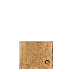 Natural Cork wallet for men
