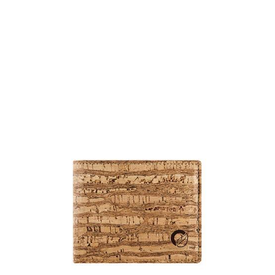 Zebra Cork wallet for men