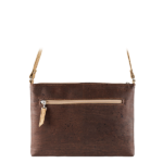 Cork shoulder bag POCKET back