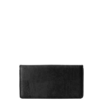 Black Cork wallet for women from back