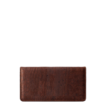 Dark Brown Cork wallet for women inside from back