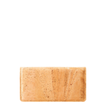 Natural Cork wallet for women from back