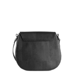 Black Cork handbag ELEGANCE from back
