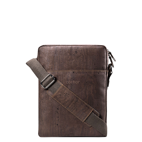 Arvutikott keskmine Koduleht (eestvaade) cork-briefcase-medium-brown 600